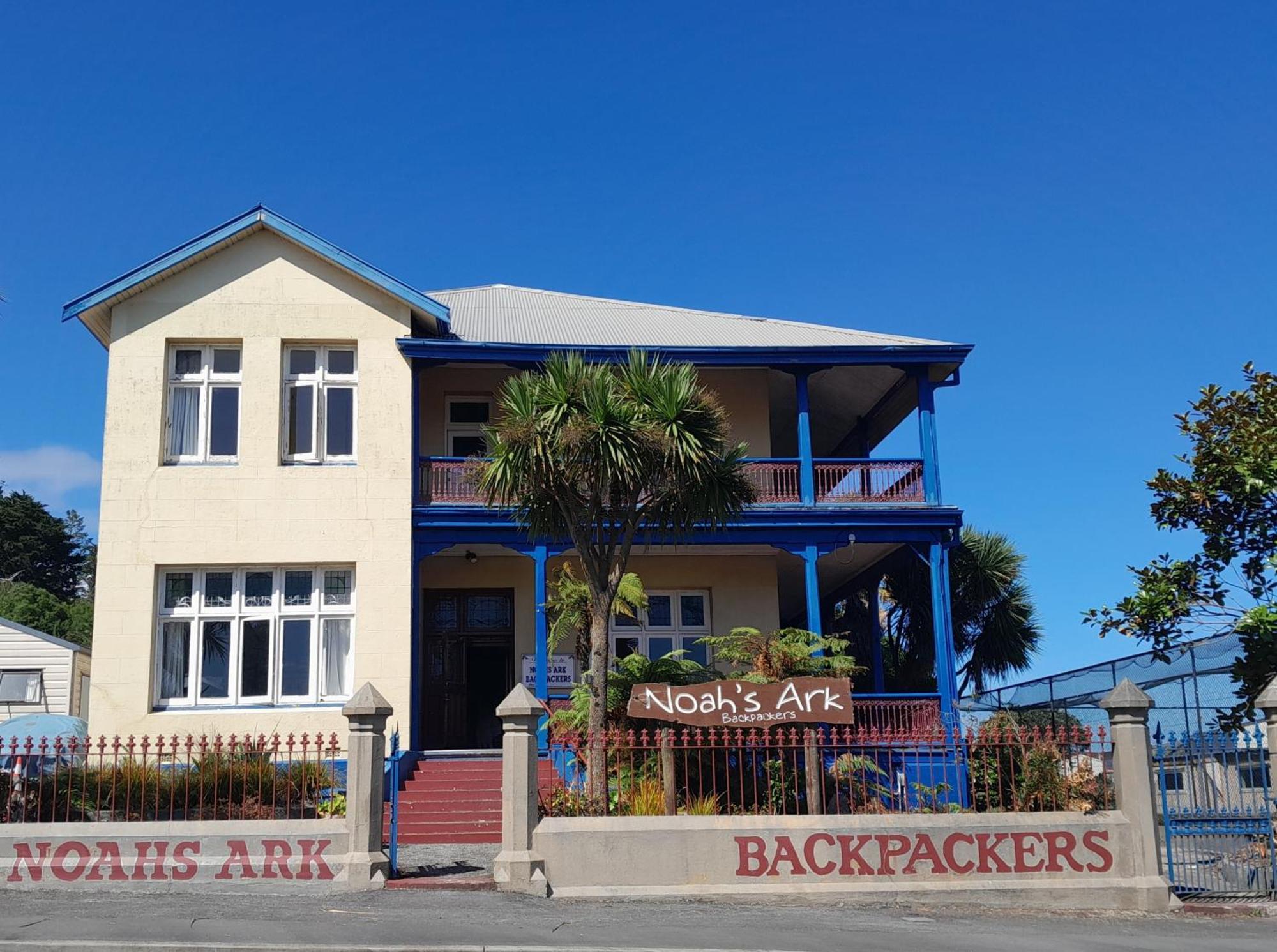 Auberge de jeunesse Noah'S Ark Backpackers à Greymouth Extérieur photo