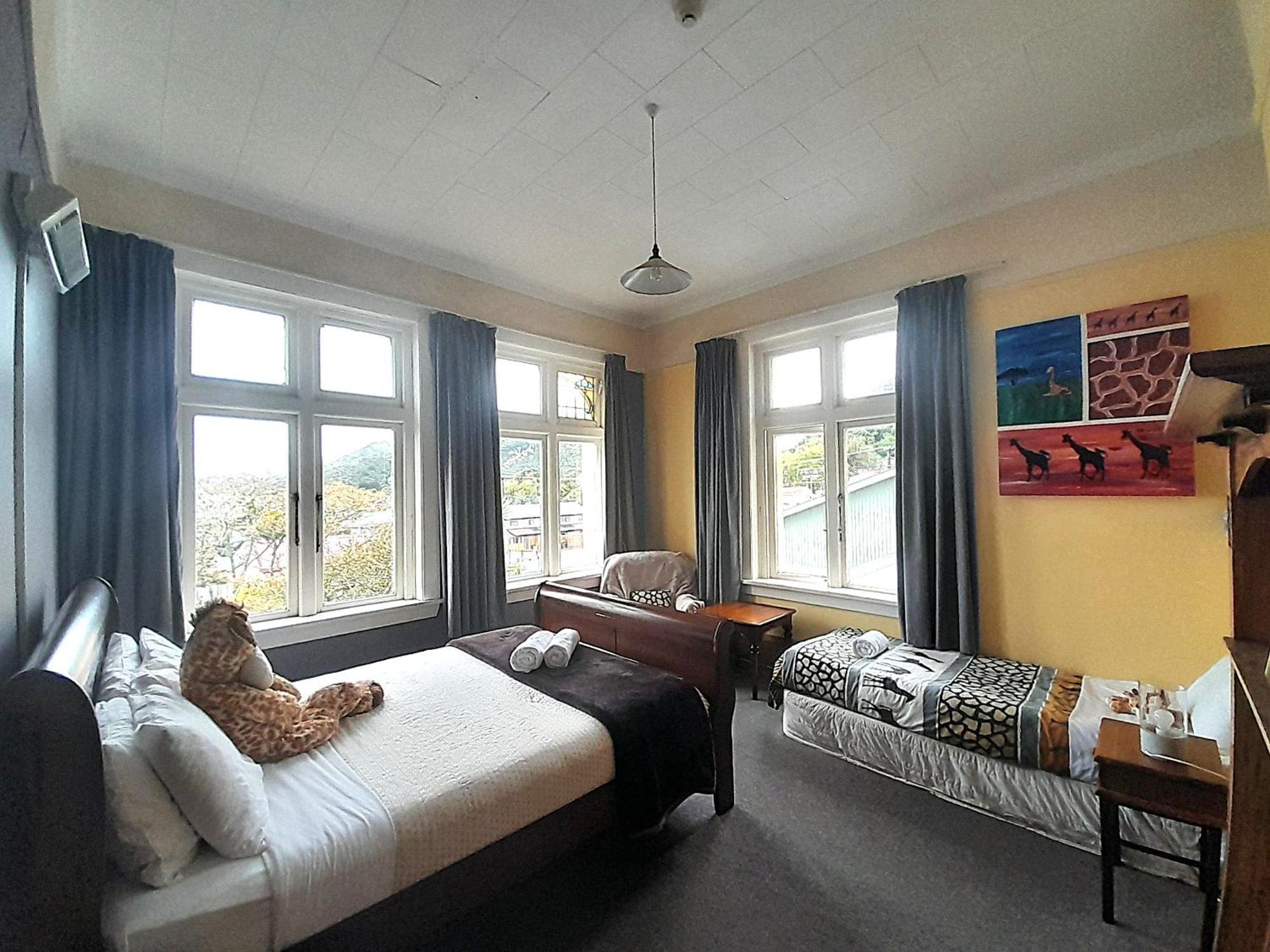 Auberge de jeunesse Noah'S Ark Backpackers à Greymouth Extérieur photo