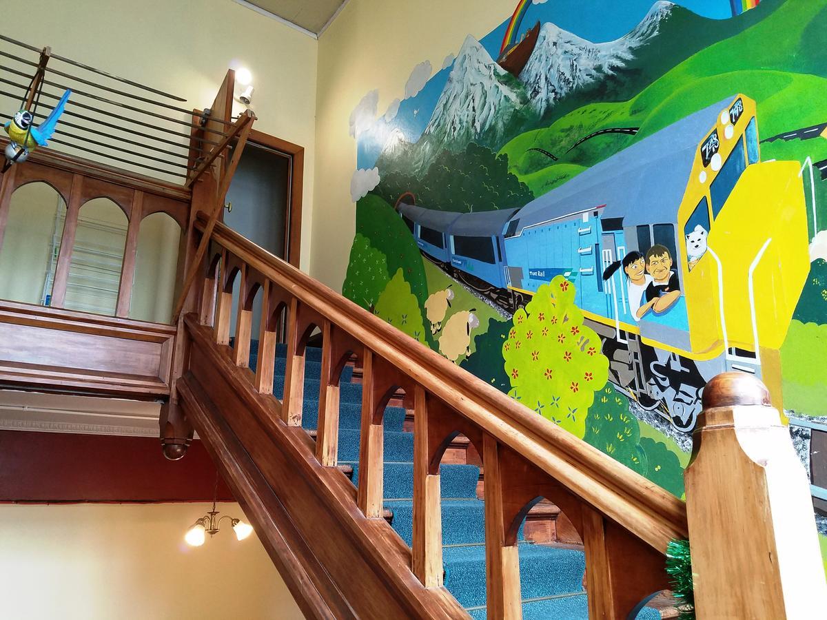Auberge de jeunesse Noah'S Ark Backpackers à Greymouth Extérieur photo