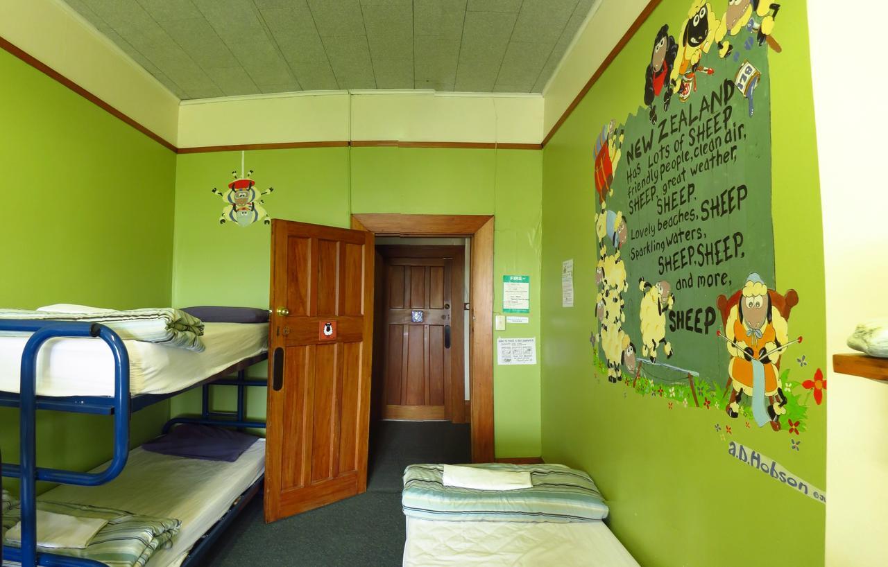 Auberge de jeunesse Noah'S Ark Backpackers à Greymouth Extérieur photo