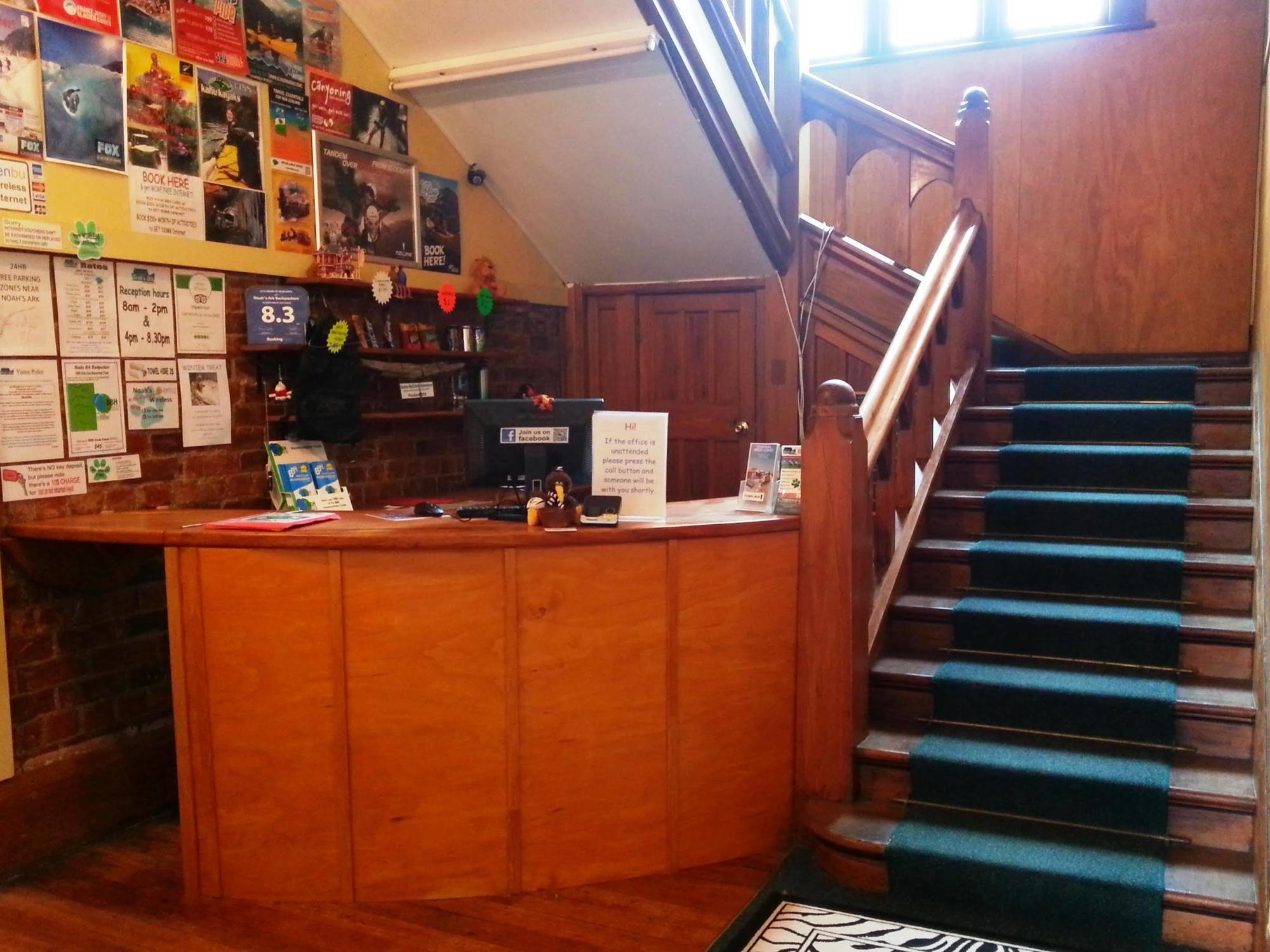 Auberge de jeunesse Noah'S Ark Backpackers à Greymouth Extérieur photo
