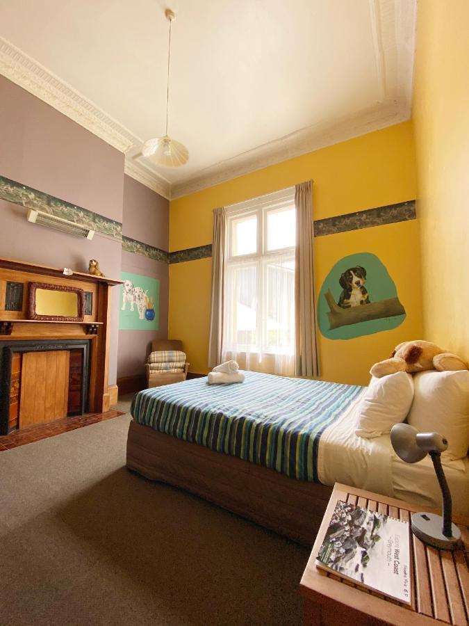 Auberge de jeunesse Noah'S Ark Backpackers à Greymouth Extérieur photo