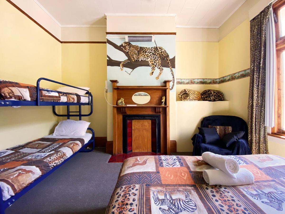 Auberge de jeunesse Noah'S Ark Backpackers à Greymouth Extérieur photo