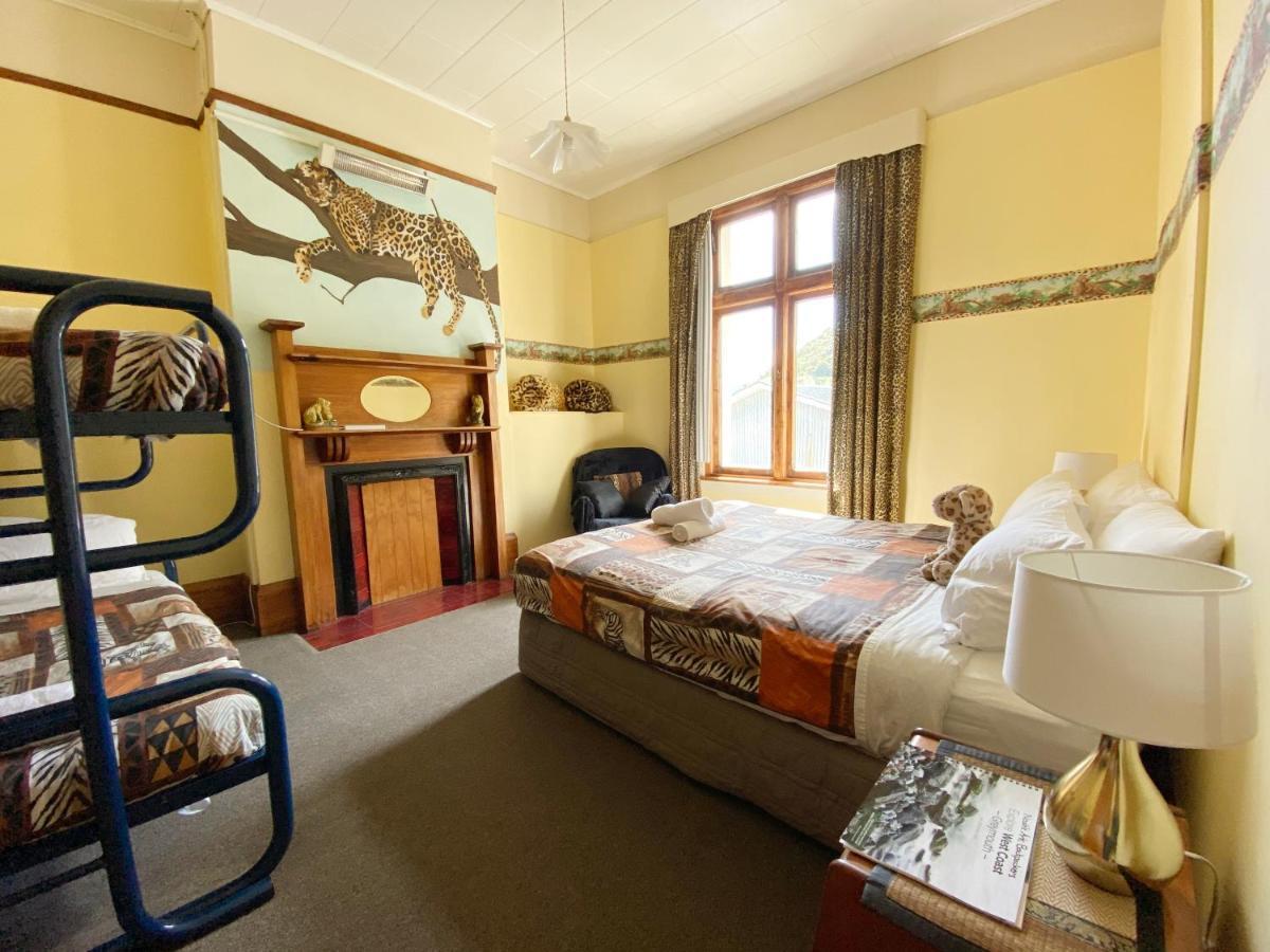 Auberge de jeunesse Noah'S Ark Backpackers à Greymouth Extérieur photo