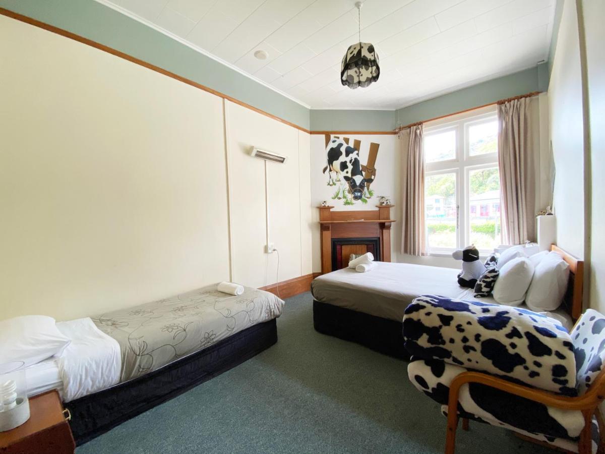 Auberge de jeunesse Noah'S Ark Backpackers à Greymouth Extérieur photo