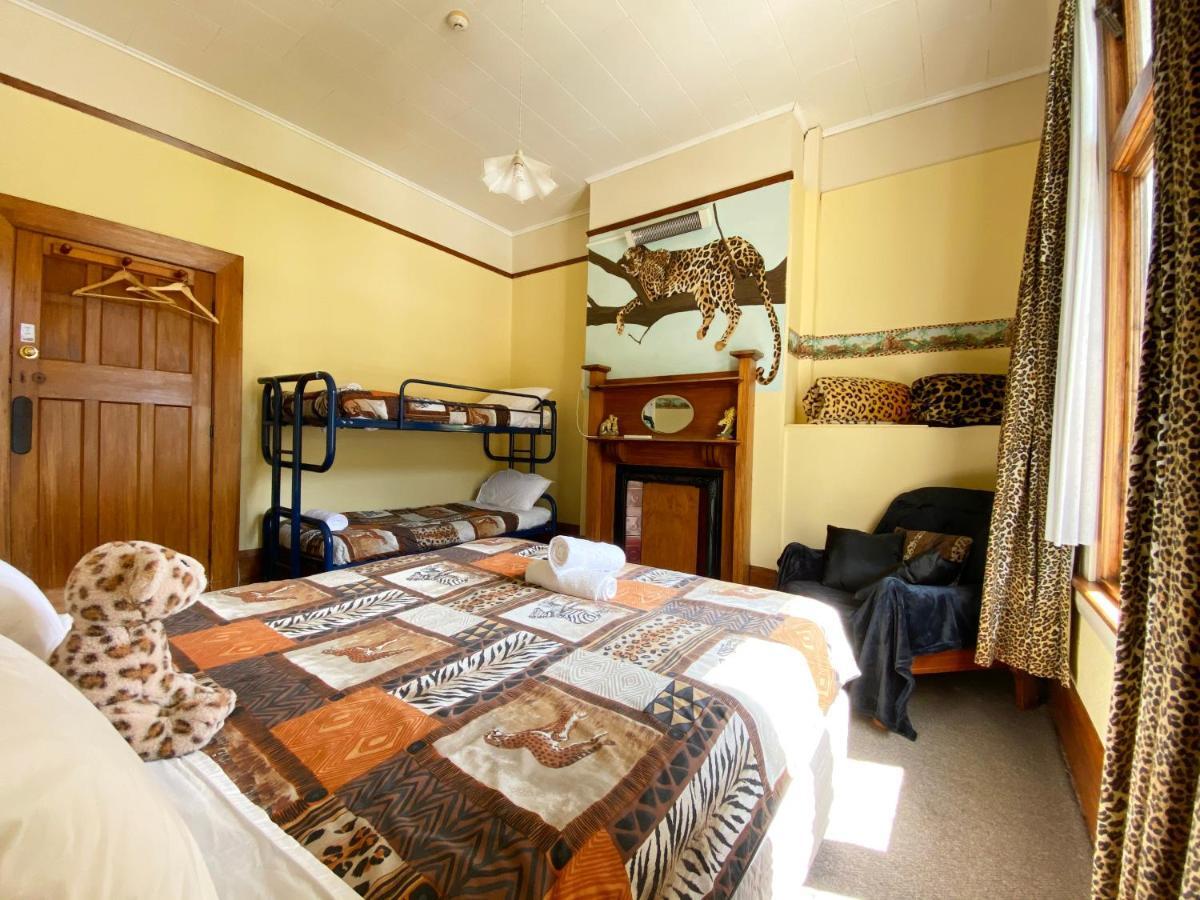 Auberge de jeunesse Noah'S Ark Backpackers à Greymouth Extérieur photo