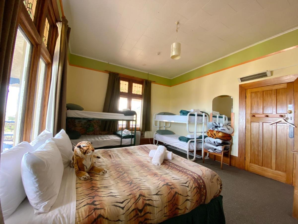 Auberge de jeunesse Noah'S Ark Backpackers à Greymouth Extérieur photo